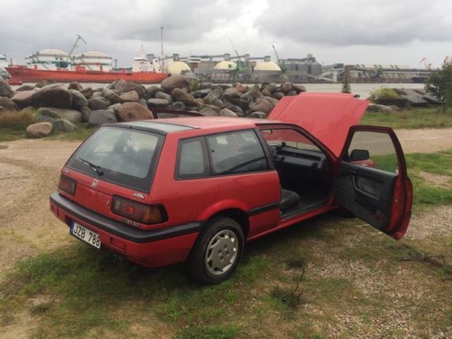1989 Honda Accord Aerodeck EX 2.0i - photo 13