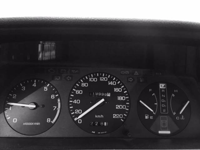 1989 Honda Accord Aerodeck EX 2.0i - photo 2