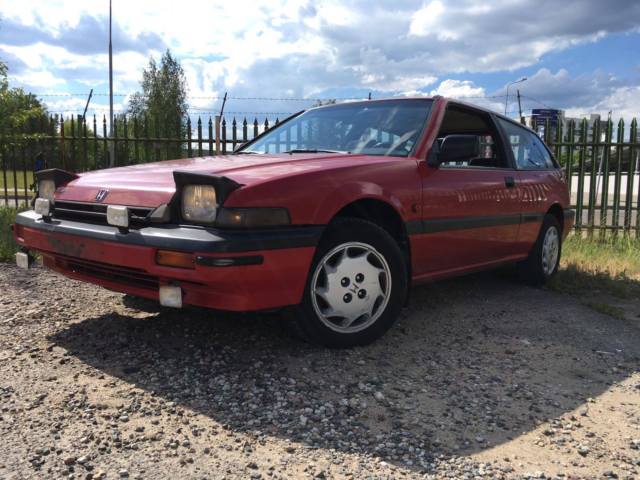 1989 Honda Accord Aerodeck EX 2.0i - photo 4