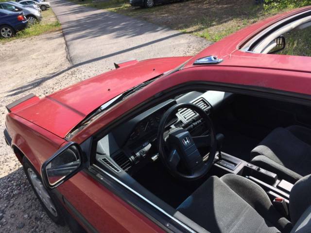 1989 Honda Accord Aerodeck EX 2.0i - photo 5