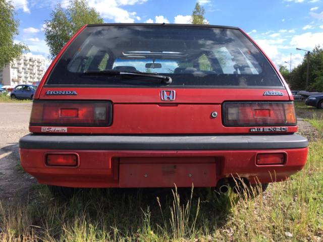 1989 Honda Accord Aerodeck EX 2.0i - photo 6
