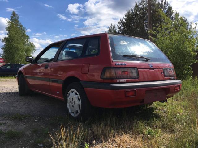 1989 Honda Accord Aerodeck EX 2.0i - photo 8