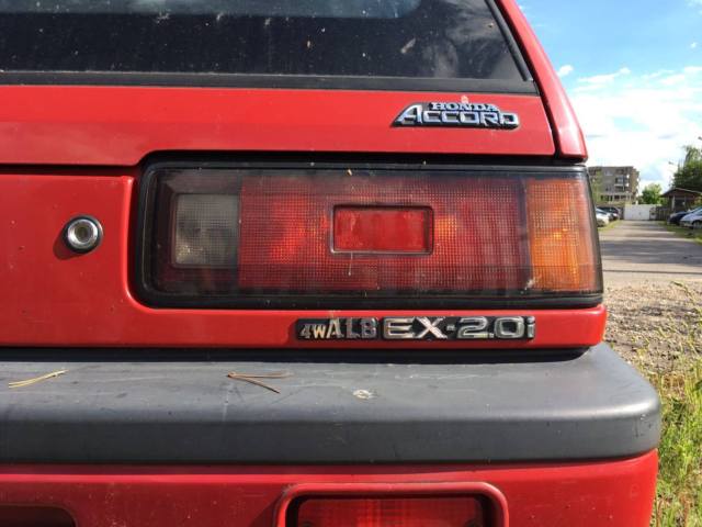 1989 Honda Accord Aerodeck EX 2.0i - photo 9