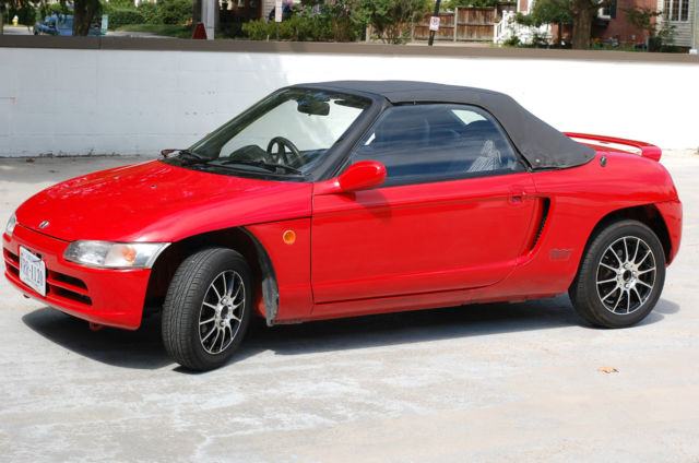 Honda Beat 1991 1991 Honda Beat Convertible