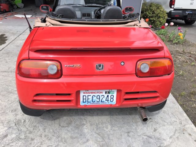 1991 Honda Beat Type R - photo 6