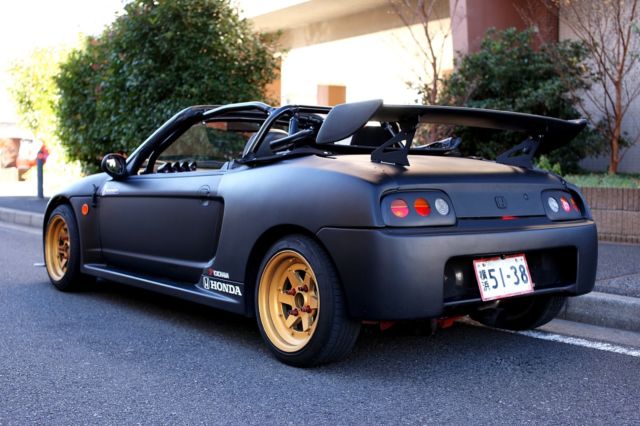 1991 HONDA BEAT RS - photo 6