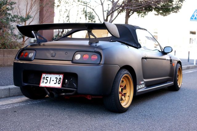 1991 HONDA BEAT RS - photo 8