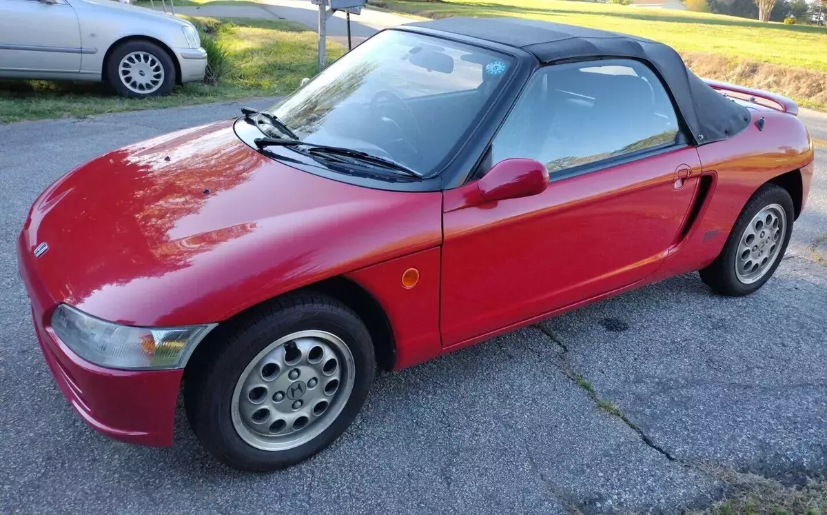 Honda Beat PP1 JDM Import 31K MILES! 1991 Honda Beat PP1