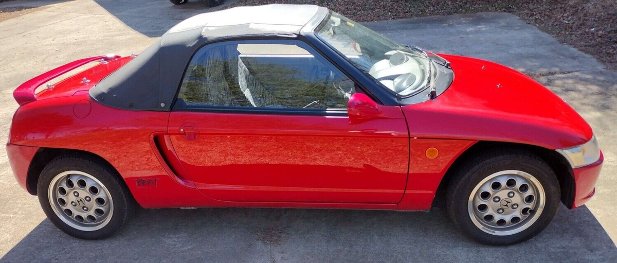 1991 Honda Beat PP1 - photo 12