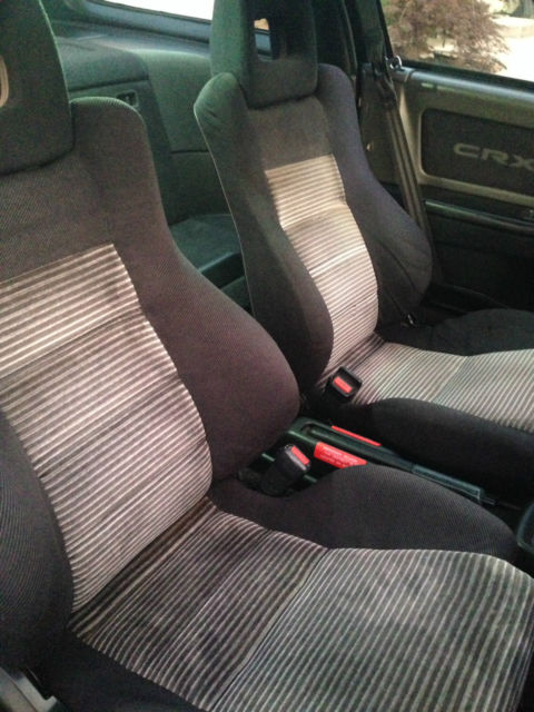 1989 Honda CRX Si - photo 11