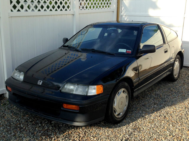 1989 Honda CRX Si - photo 2