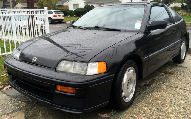 1989 Honda CRX Si - photo 3