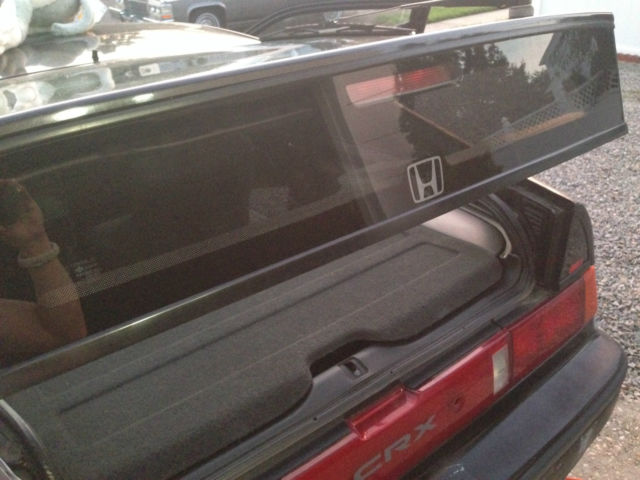 1989 Honda CRX Si - photo 4