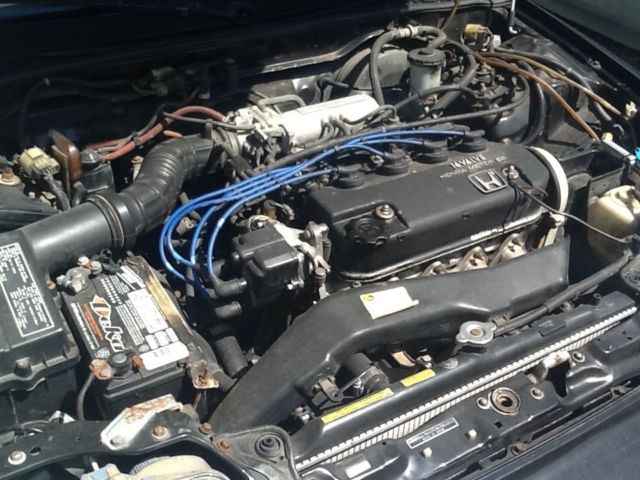 1989 Honda CRX Si - photo 6
