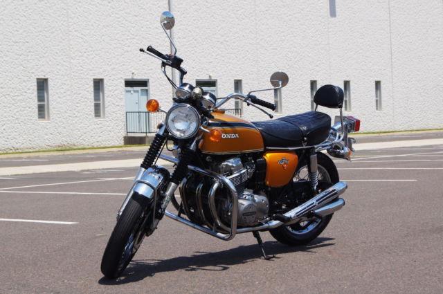 HONDA CB750 CB 750 F MOTORCYCLE TOURING BIKE LOW MILEAGE CLEAN 1972 Honda CB750 CB 750-4