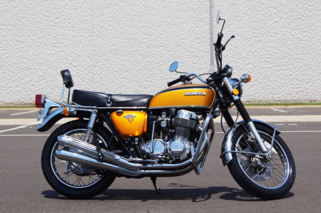1972 Honda CB750 CB 750-4 - photo 2
