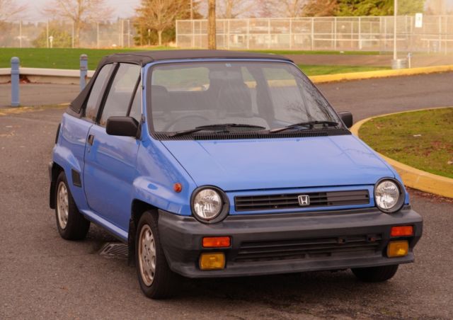 1985 Honda Other City Pininfarina Cabriolet