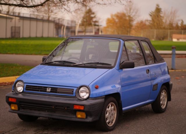 1985 Honda Other City Pininfarina Cabriolet - photo 2