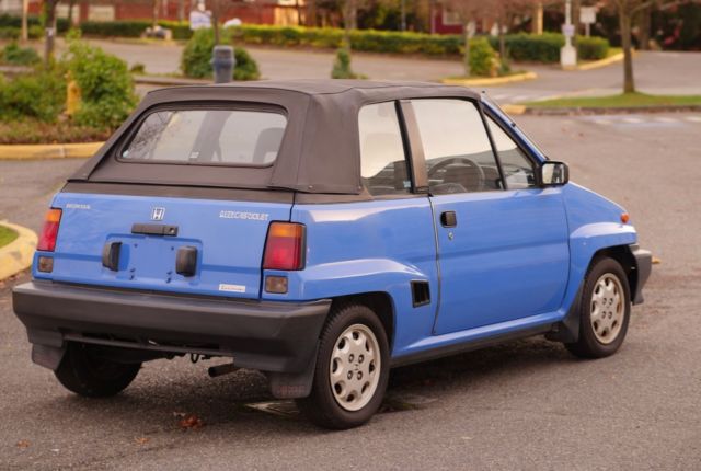 1985 Honda Other City Pininfarina Cabriolet - photo 4