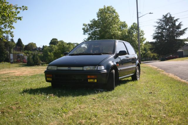 Honda City CRi Hot hatchback like VW GTI, Civic Si RHD import JDM 1990 Honda City CRi
