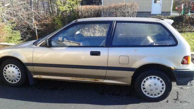 honda civic 1988 Honda Civic