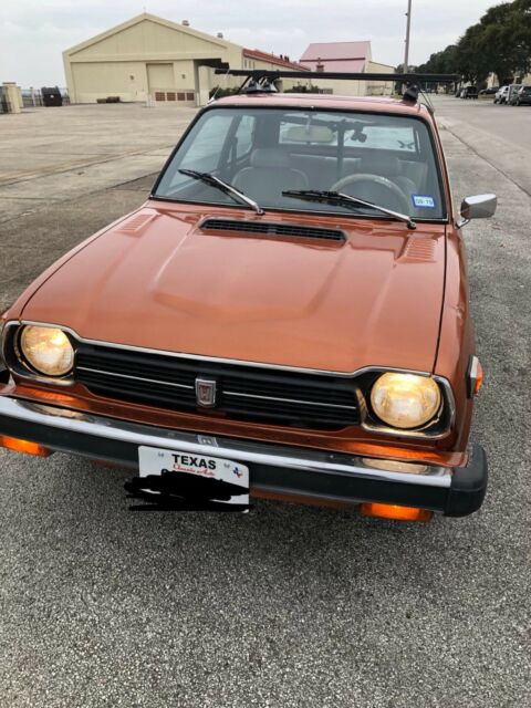 Honda Civic 1200 1979 1979 Honda Civic