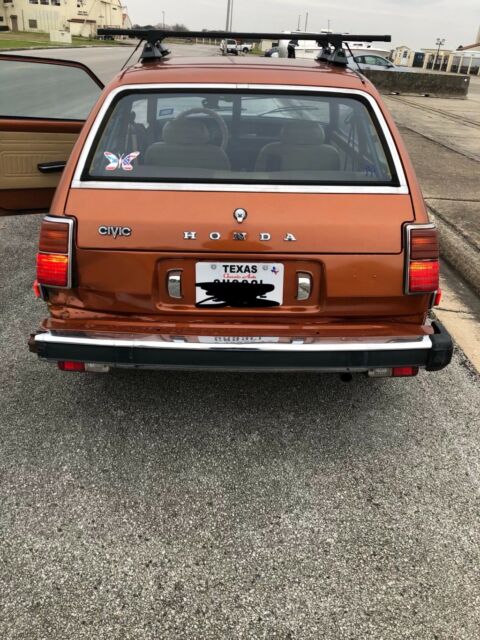 1979 Honda Civic - photo 4