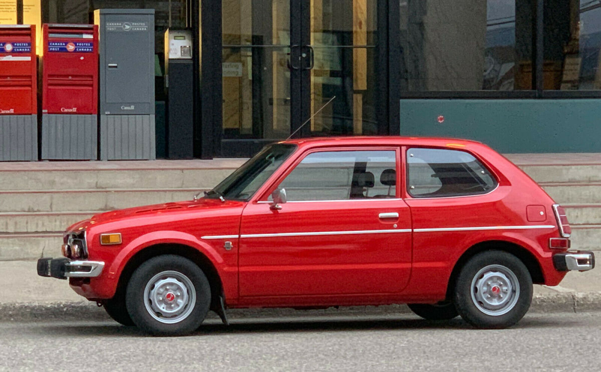 1977 Honda Civic - photo 3