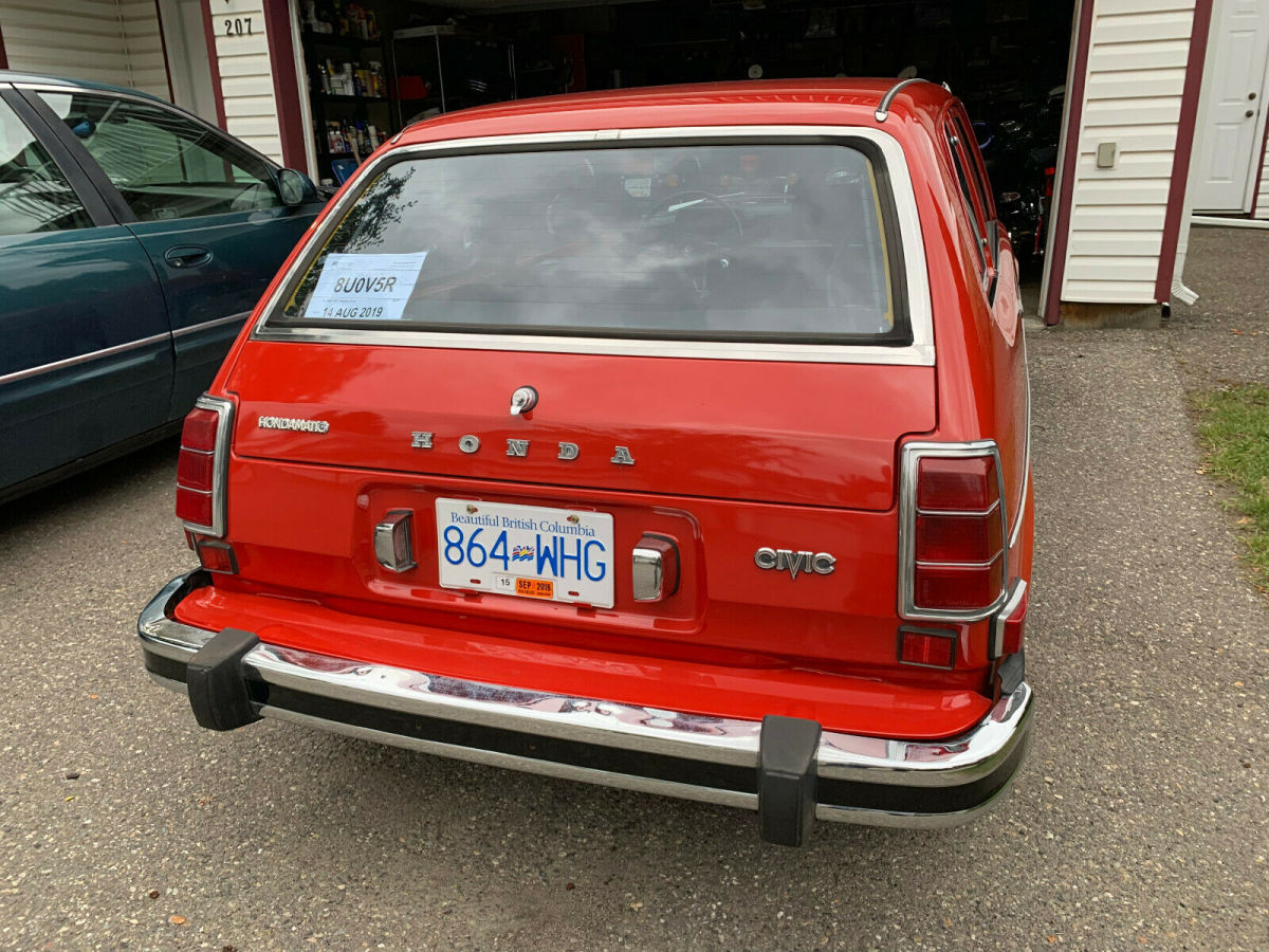 1977 Honda Civic - photo 6