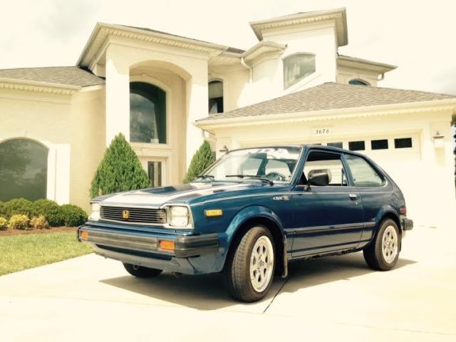 HONDA CIVIC 1980 1500GL ANTIQUE VINTAGE CAR - MADE IN JAPAN 1980 Honda Civic GL