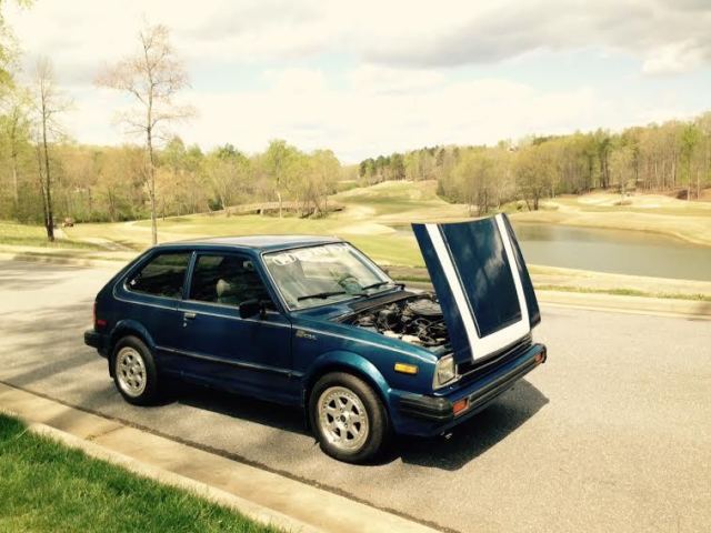 1980 Honda Civic GL - photo 2