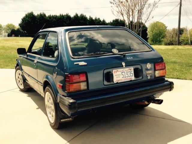 1980 Honda Civic GL - photo 4