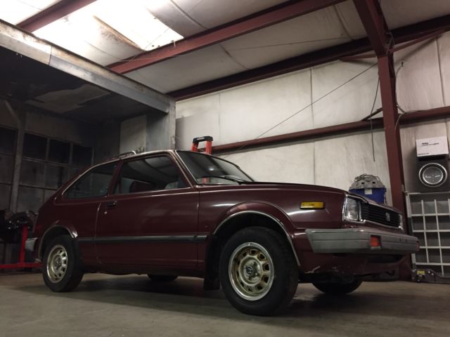 honda civic 1980-1983 1983 Honda Civic FE