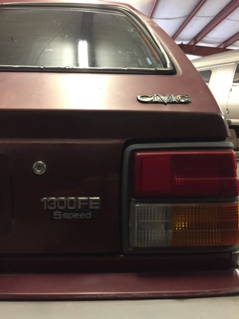 1983 Honda Civic FE - photo 10