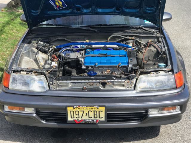 1991 Honda Civic 5 SPEED MANUAL TRANS - photo 2