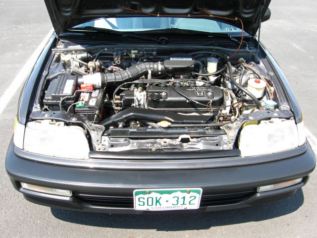 1991 Honda Civic 5 SPEED MANUAL TRANS - photo 8