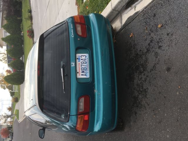 1993 Honda Civic - photo 4