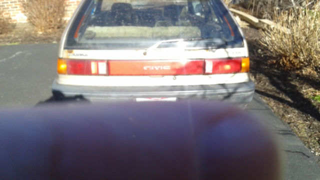 1988 Honda Civic - photo 2