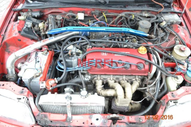 1991 Honda Civic TURBO - photo 6