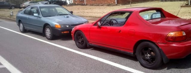 1993 Honda Del Sol SI,LX - photo 2