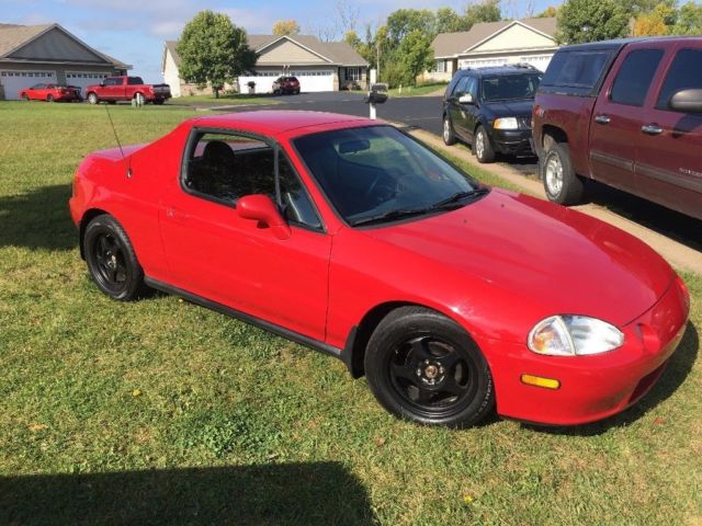 1993 Honda Del Sol SI,LX - photo 4