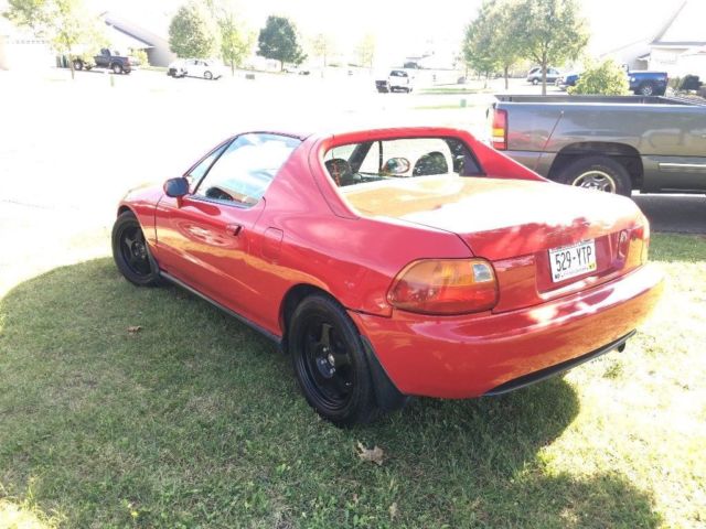 1993 Honda Del Sol SI,LX - photo 5
