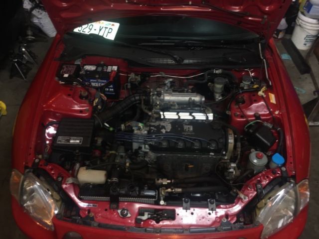 1993 Honda Del Sol SI,LX - photo 6