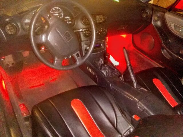 1993 Honda Del Sol SI,LX - photo 8