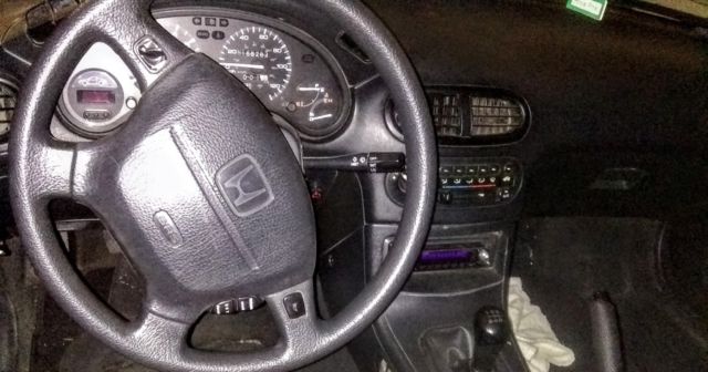 1993 Honda Del Sol SI,LX - photo 9