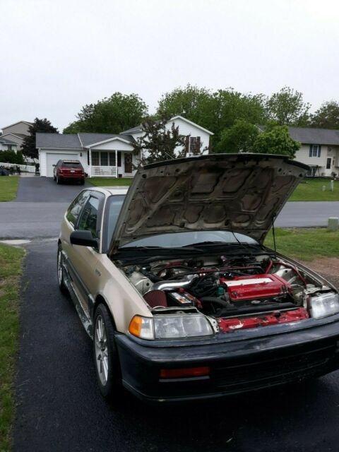 1990 Honda Civic Hatchback - photo 4