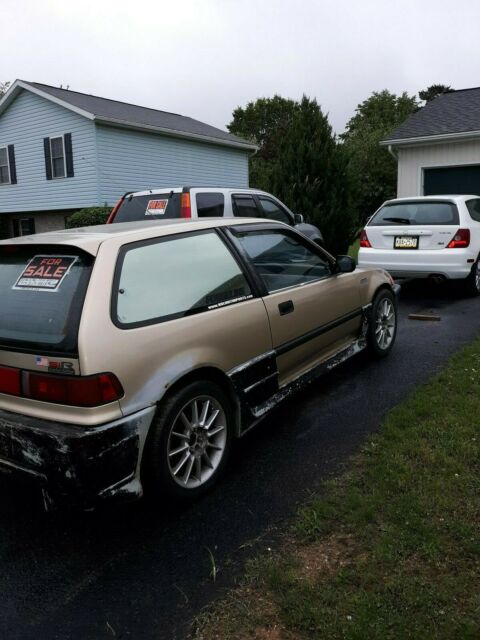 1990 Honda Civic Hatchback - photo 6