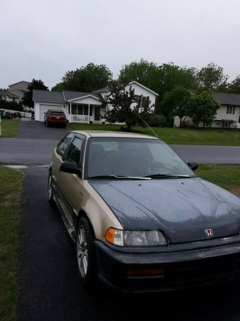 1990 Honda Civic Hatchback - photo 7