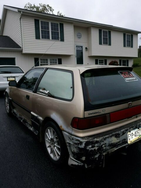 1990 Honda Civic Hatchback - photo 8