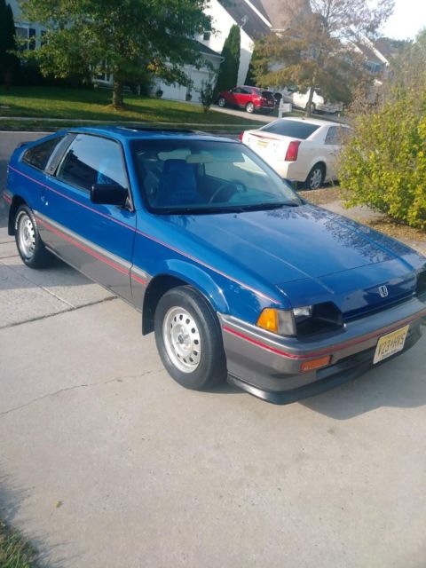 Honda Civic CRX 1985 1985 Honda CRX Civic